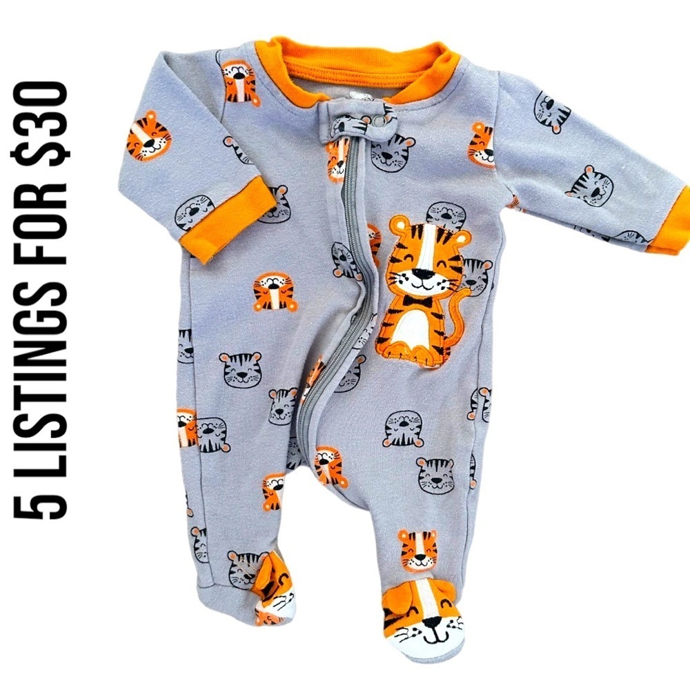 Baby boy newborn footies koala baby